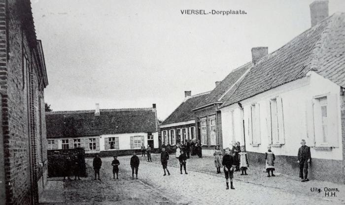 Viersel, Dorpplaats, 1910
