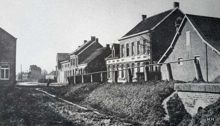 Viersel, Kerkstraat, 1925