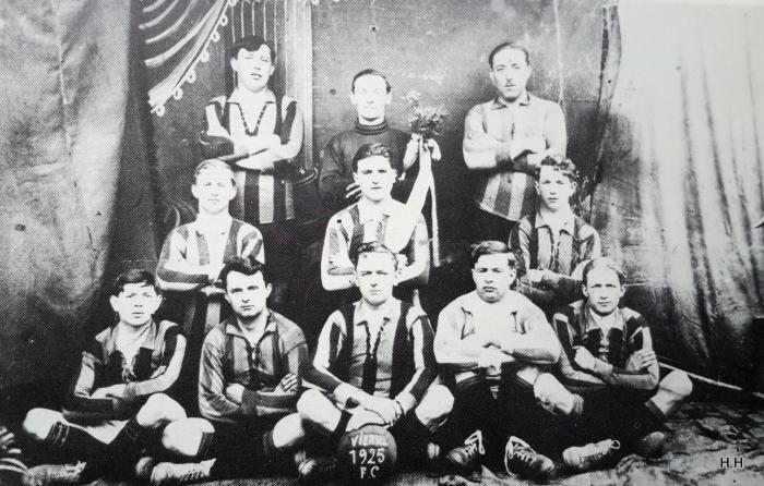 Viersel, Voetbalploeg, 1930