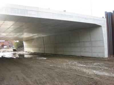 Viersel, nieuwe brug van autostrade E313