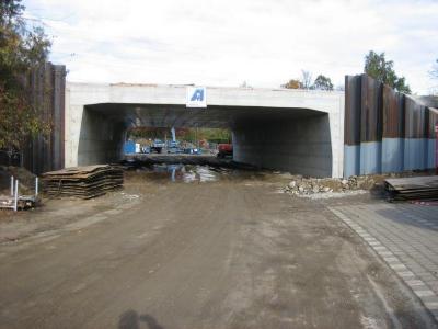 Viersel, nieuwe brug van autostrade E313