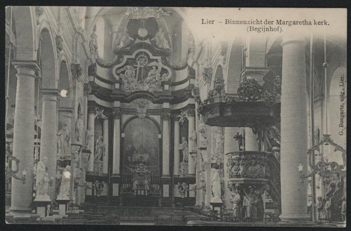 Lier, Sint-Margaretakerk interieur