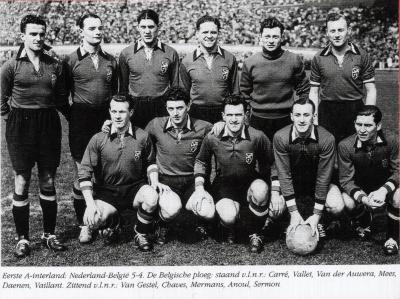 Lier, nationale voetbalploeg 1950