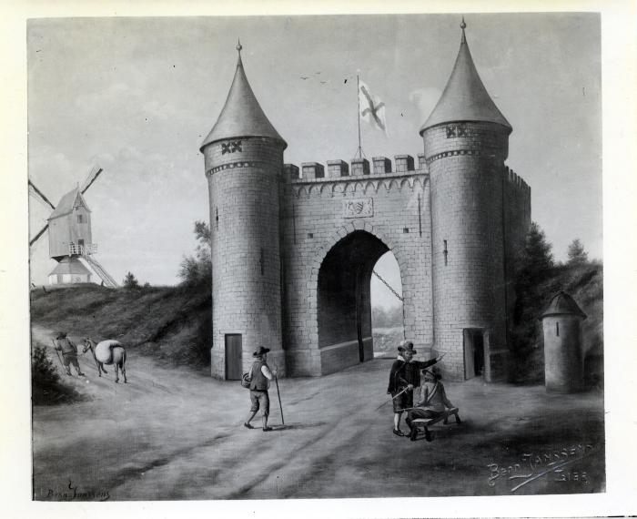 Lier, Lisperpoort