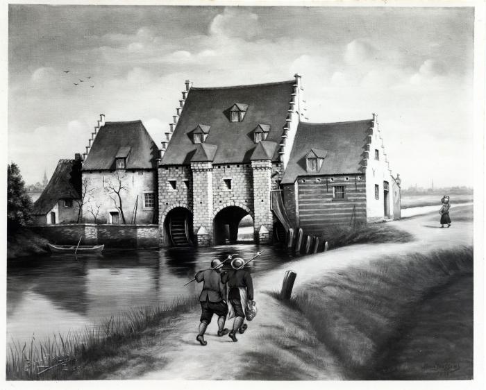 Lier, Molpoort