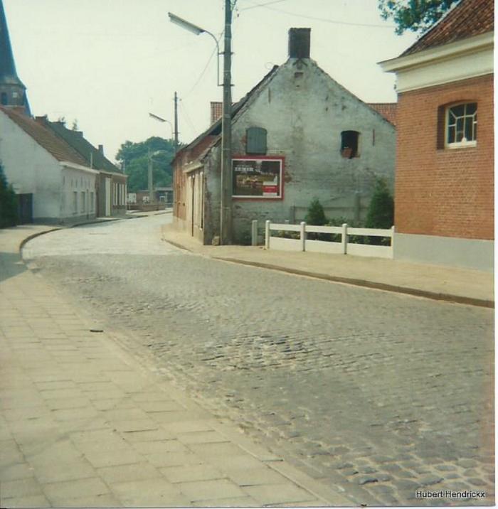 Viersel, Dorpstraat, 1973