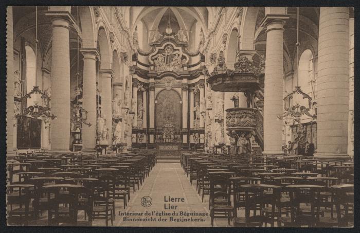 Lier, Sint-Margaretakerk interieur