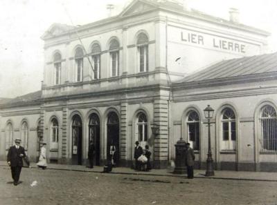 Lier, station