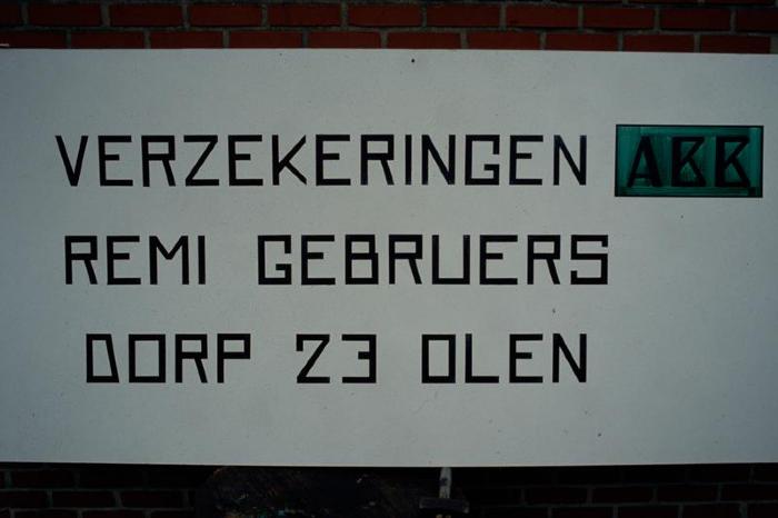 Olen, Handelshuizen