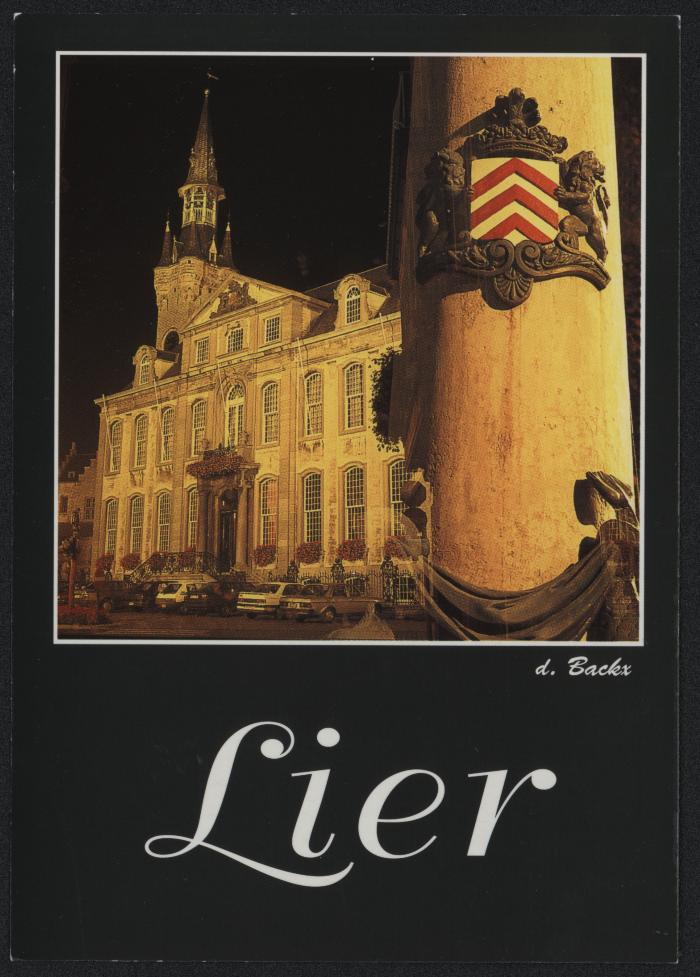 Lier, stadhuis