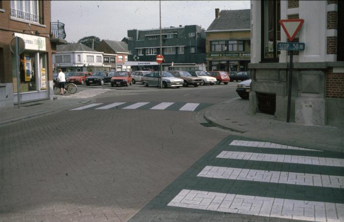 Herenthout, werken aan de markt