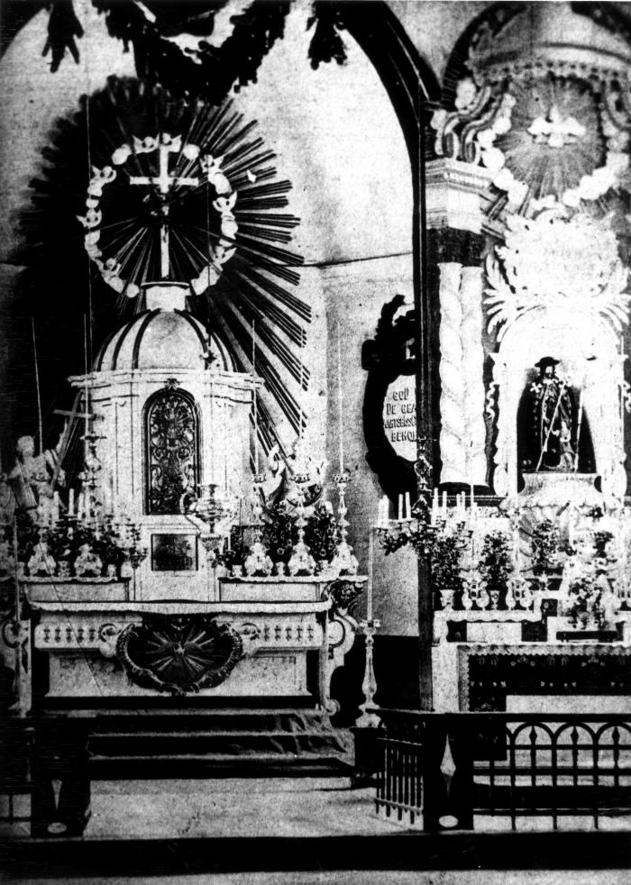 Lier, interieur Sint-Jacobskapel