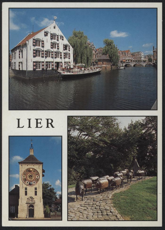 Lier, Toeristische prentkaart