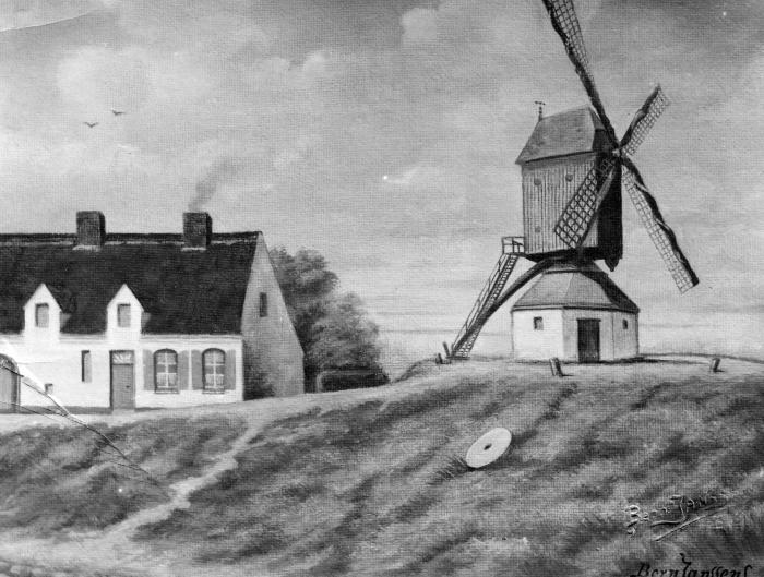 Lier, Molen van Lisp