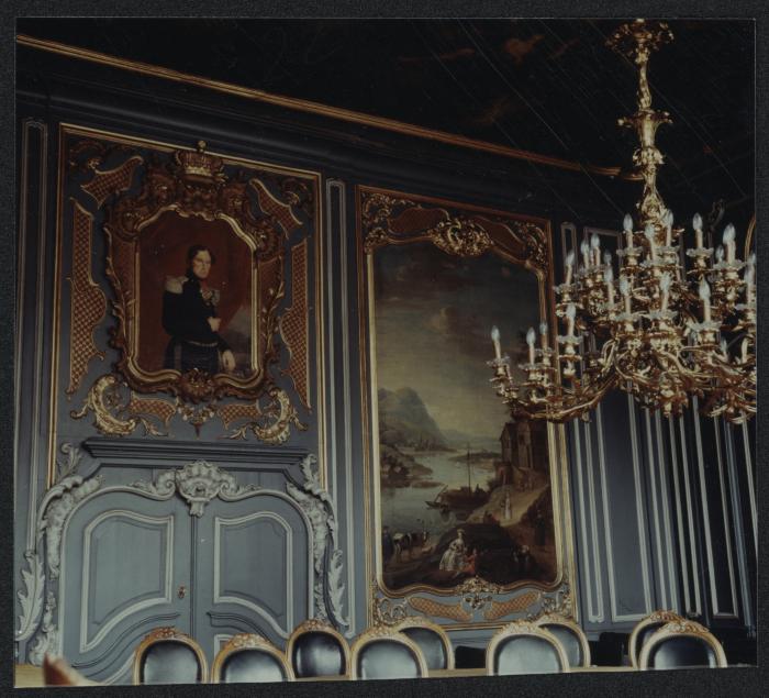Lier, raadzaal in het stadhuis