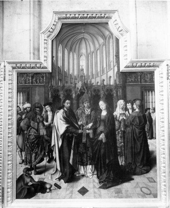 Lier, Sint-Gummaruskerk interieur