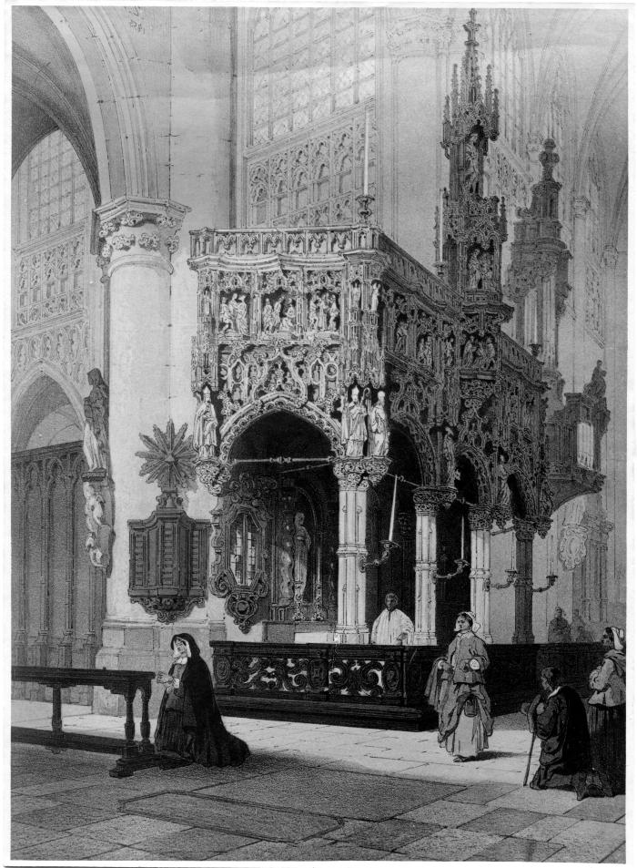 Lier, Sint-Gummaruskerk interieur