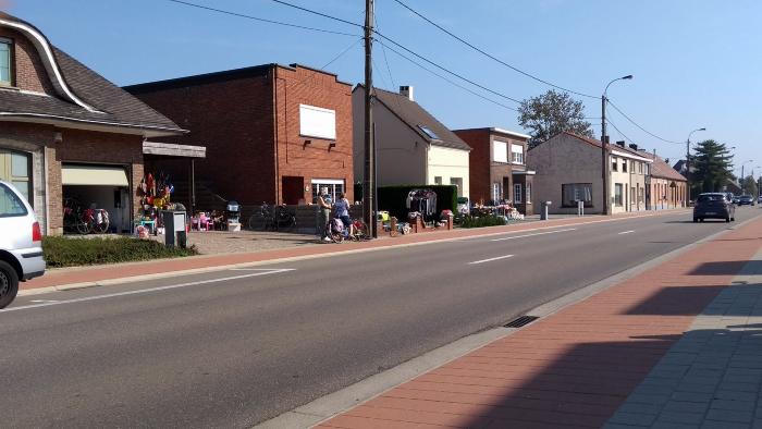 Nijlen, straatbeeld