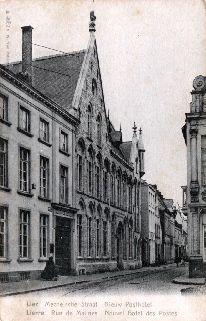 Lier, Postgebouw