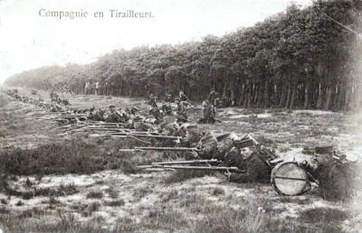 Lier, Belgische soldaten