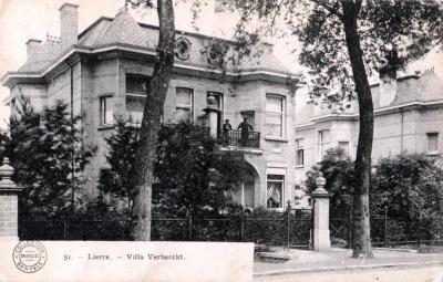 Lier, Villa Verberckt