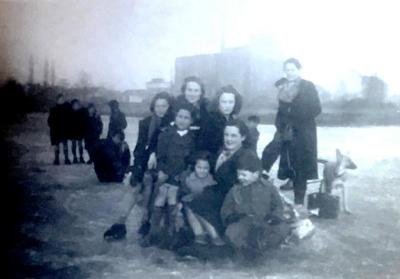Lier, winter 1942