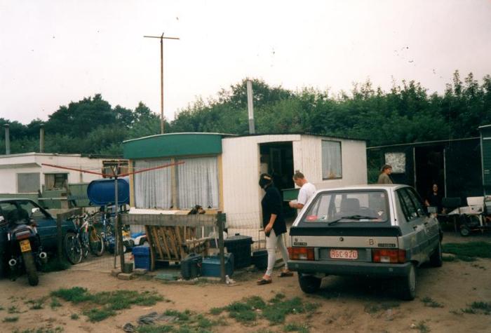 Herentals, woonwagenbewoners