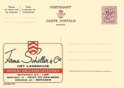 Lier, postkaart Het Lakenhuis