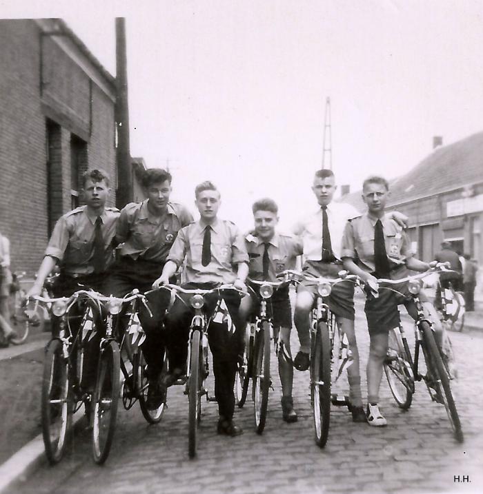 Nijlen, Kajotters, 1956