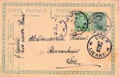 Lier, postkaart Pannenhuis