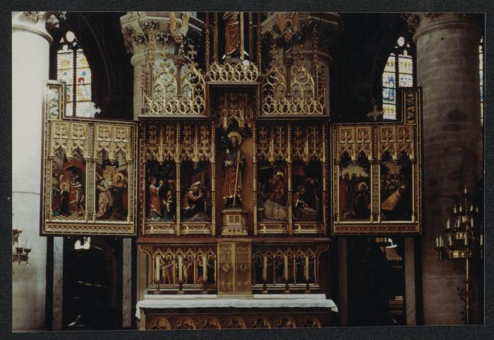 Lier, Sint-Gummaruskerk interieur