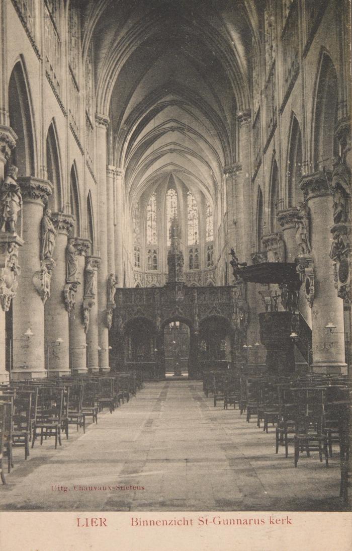 Lier, Sint-Gummaruskerk interieur