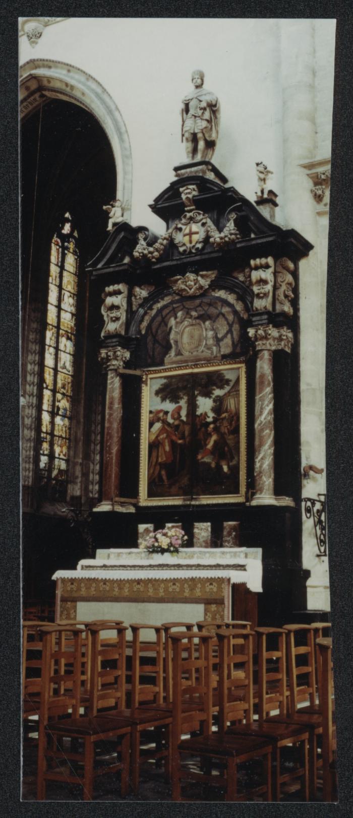 Lier, Sint-Gummaruskerk interieur