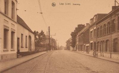 Lier, Lispersteenweg