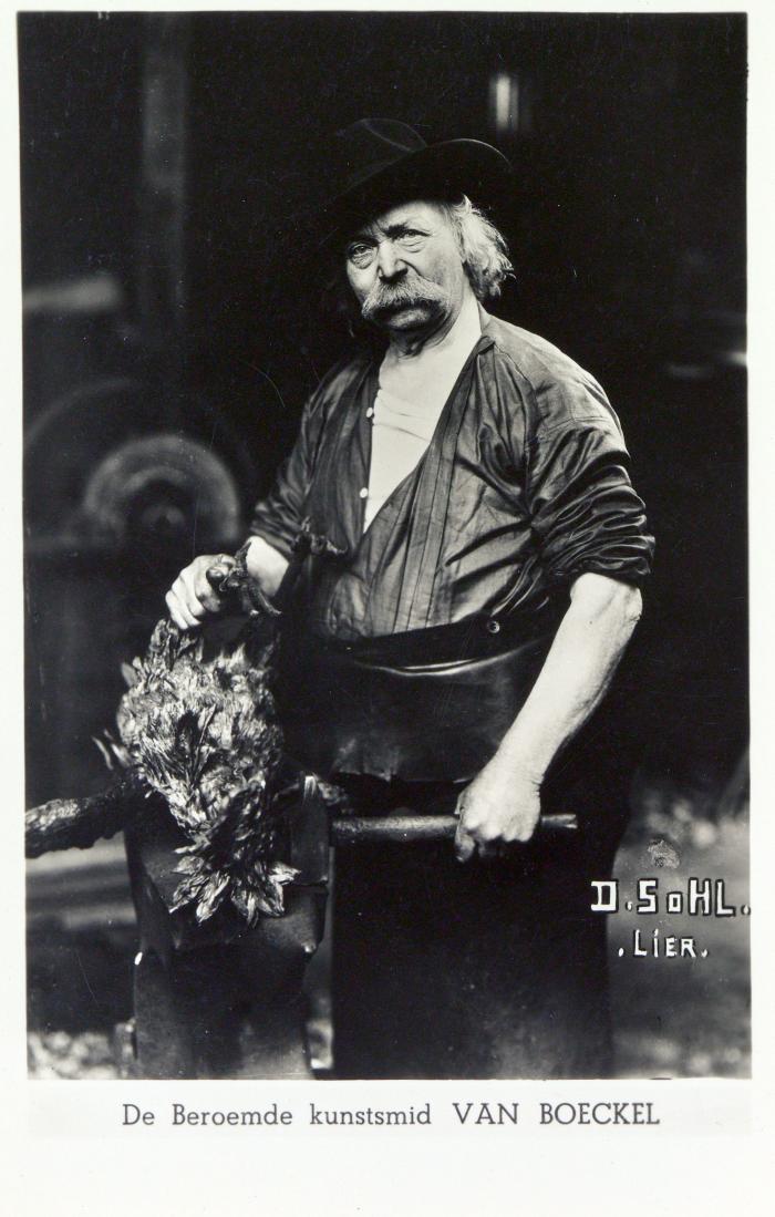 Lier, Louis Van Boeckel