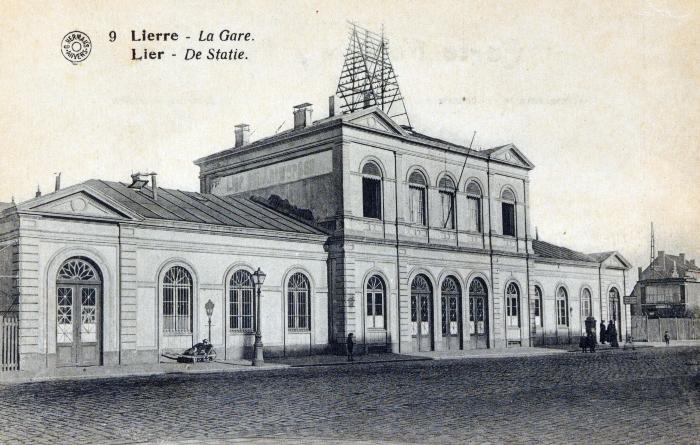 Lier, Station
