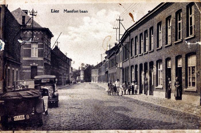 Lier, Maasfortbaan