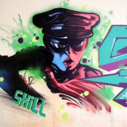 Lier, Rijksnormaalschool Graffitikunst