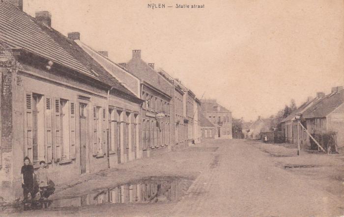Nijlen, Stationstraat, 1912