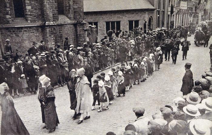 Lier, Pallieterstoet 1928