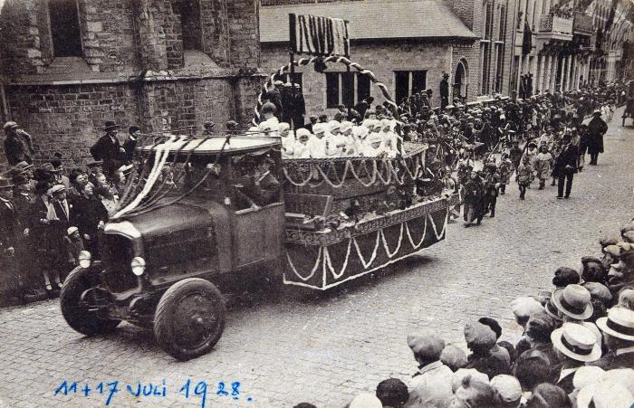 Lier, Pallieterstoet 1928