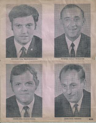 Nijlen, verkiezingen 1970