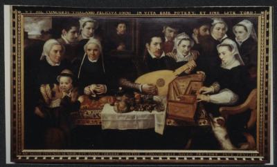 Lier, Frans Floris, familieportret