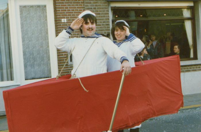 Herenthout, stoet met prins Michel 1