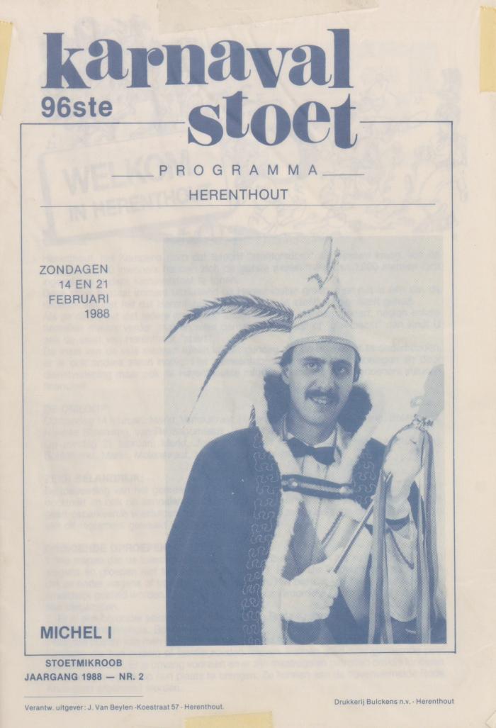 Herenthout, carnaval