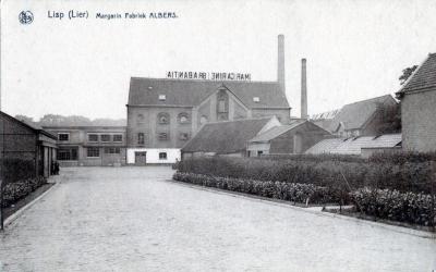 Lier, margarinefabriek Albers