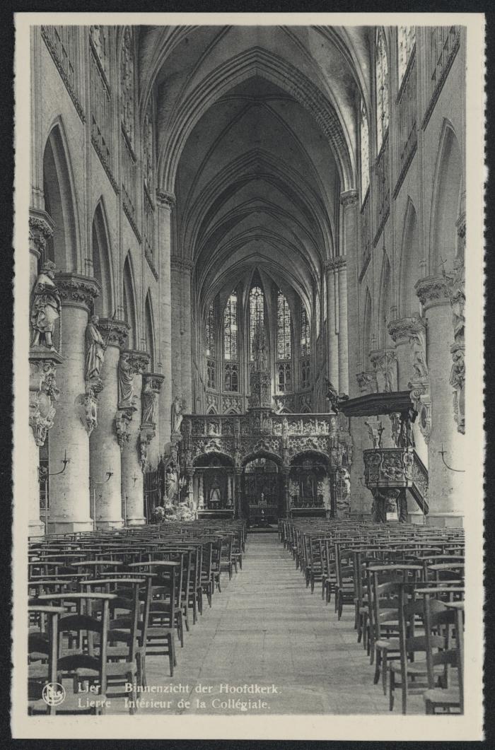 Lier, Sint-Gummaruskerk interieur