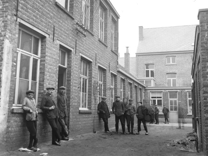 Grobbendonk, Diamantslijperij Luyts