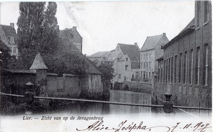 Lier, Aragonbrug