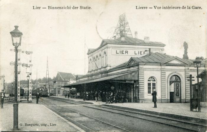 Lier, Station